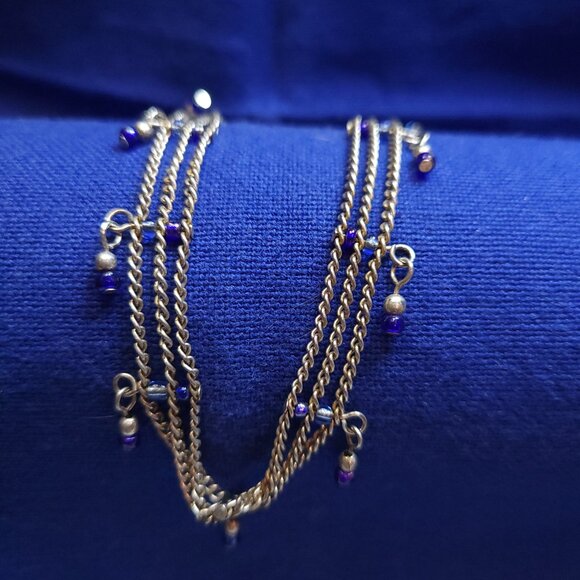 Two Silver Tone Bracelets - Picture 7 of 7